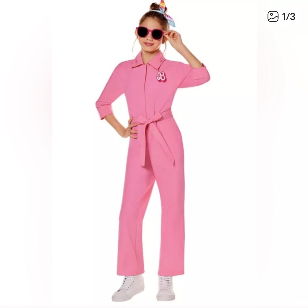 Barbie Pink Power Jumpsuit